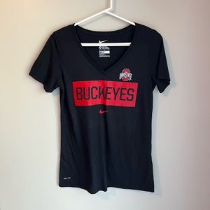 Nike Ohio State Buckeyes V-Neck